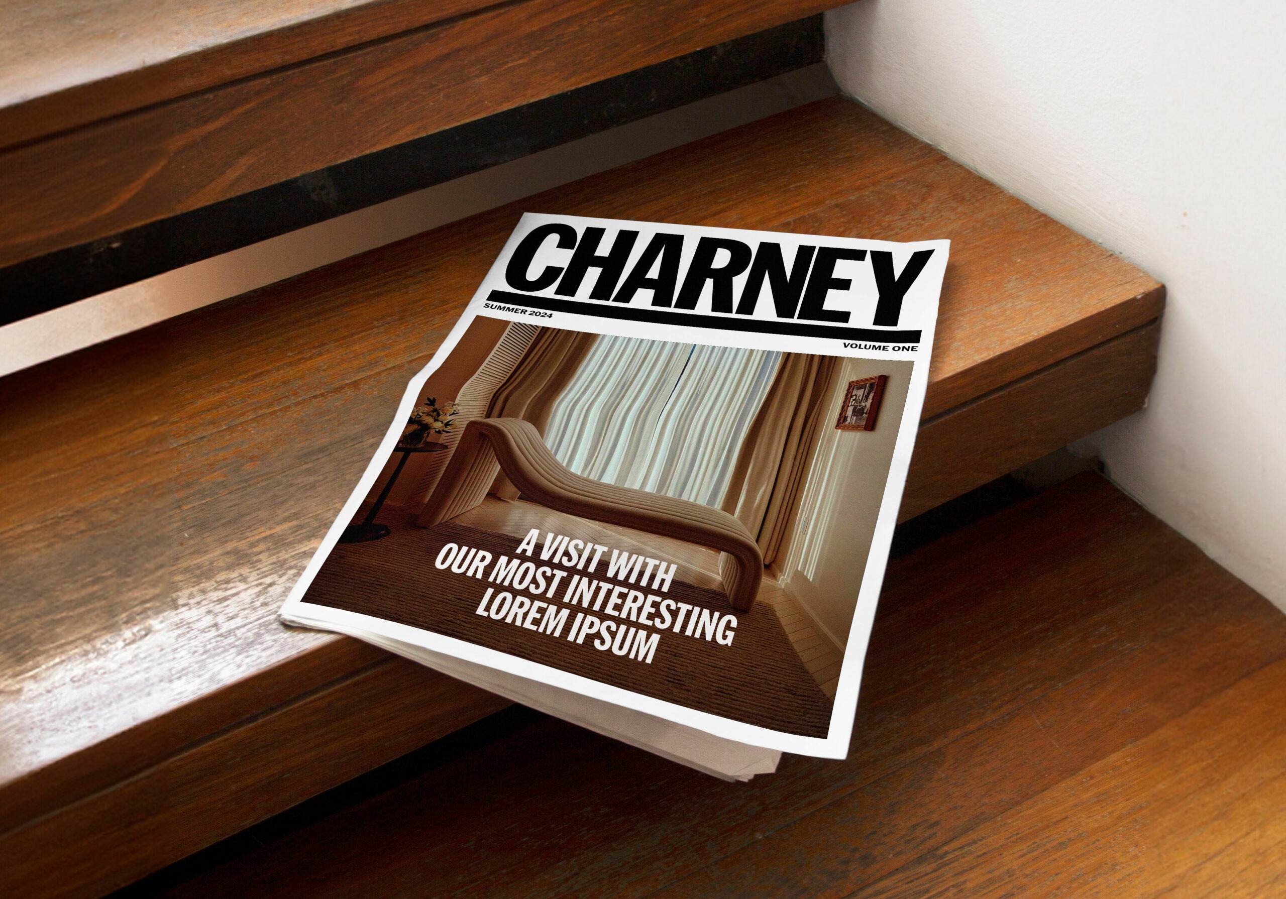 CHARNEY-newspaper